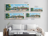 Zhytomyr Ukraine Travel Art, City Art, Framed Canvas Print or Metal Wall Art, Europe Travel Poster, Panoramic Wall Art, Extra Wide Wall Art