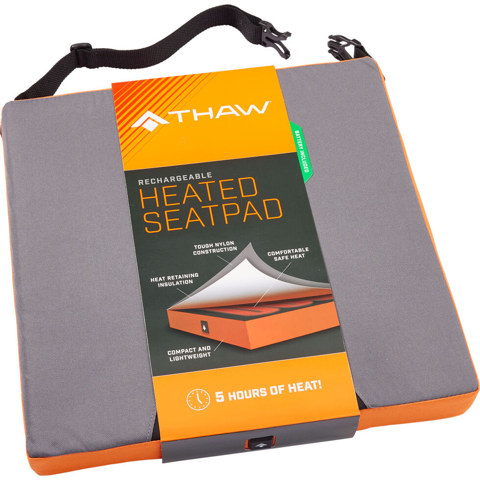 Rechargable Heated Seat Pad - Battery Included