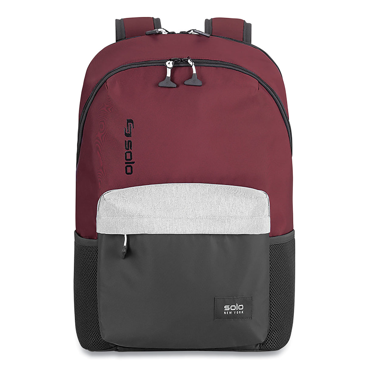 Varsity League Laptop Backpack, by Solo