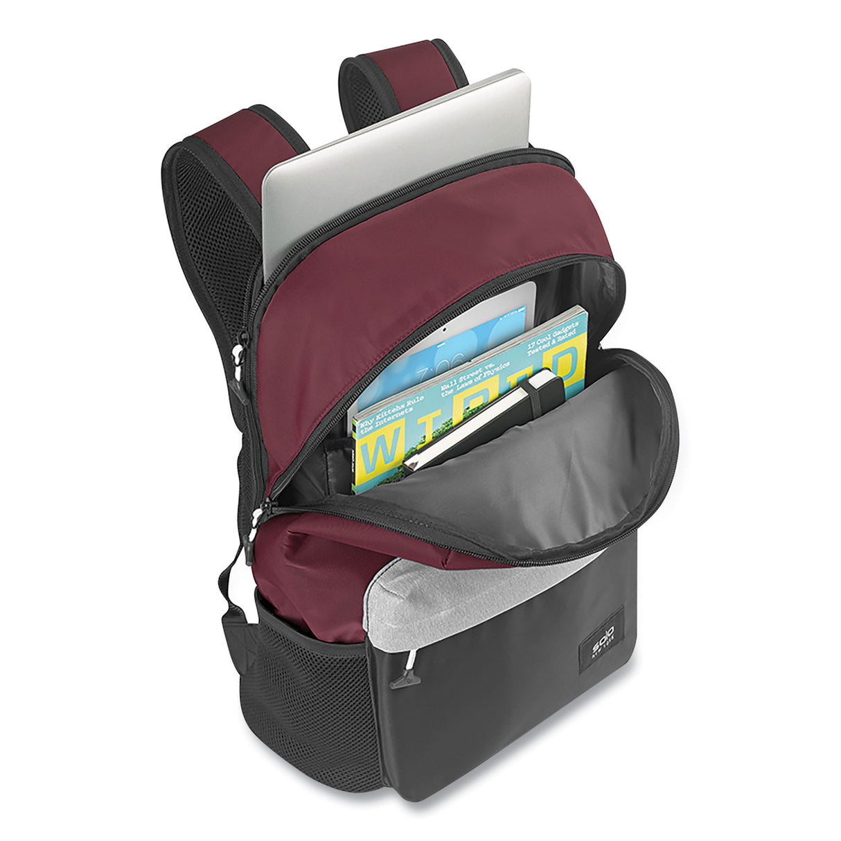 Varsity League Laptop Backpack, by Solo