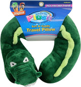 Almohada de viaje de felpa Animal Friend para niños de Cloudz