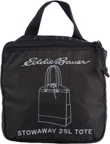 Stowaway Packable 25L Cinch Tote by Eddie Bauer