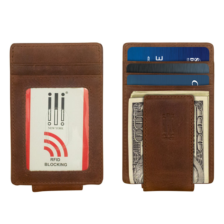 Magnet Money Clip Card Holder - RFID Protected