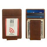 Magnet Money Clip Card Holder - RFID Protected