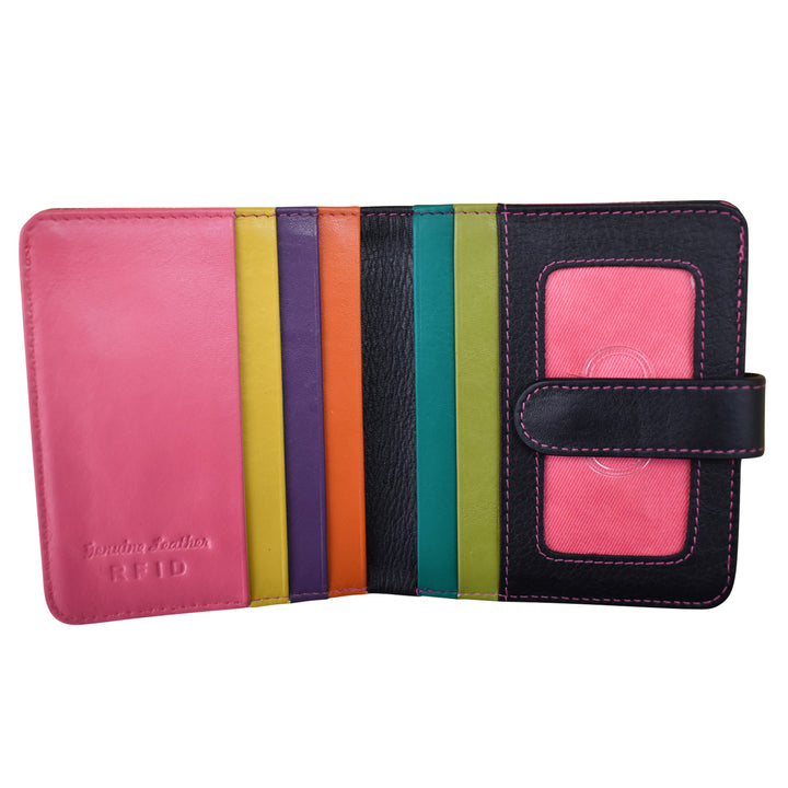 Small Bifold Credit Card Wallet - By ili of New York