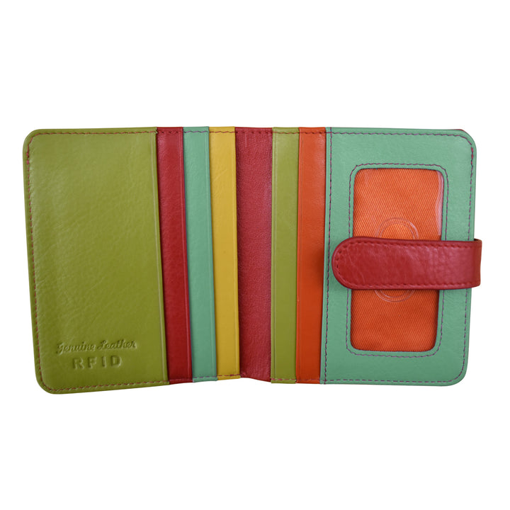 Small Bifold Credit Card Wallet - By ili of New York