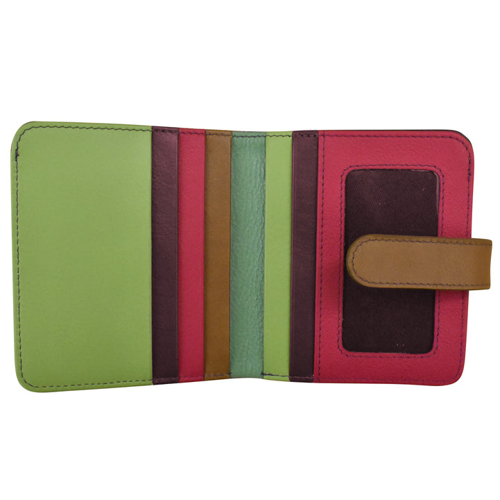 Small Bifold Credit Card Wallet - By ili of New York