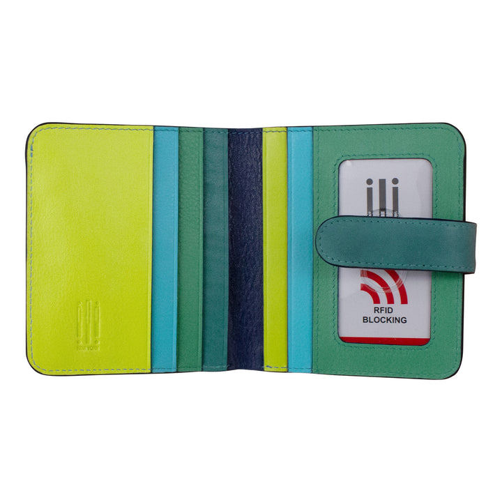 Small Bifold Credit Card Wallet - By ili of New York