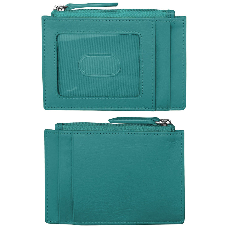 Zip I.D. Card Case (7416) by ili New York