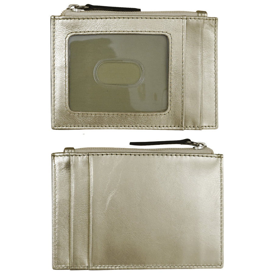 Zip I.D. Card Case (7416) by ili New York