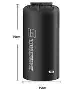 75 Liter - Black Waterproof Dry Bag/Sack