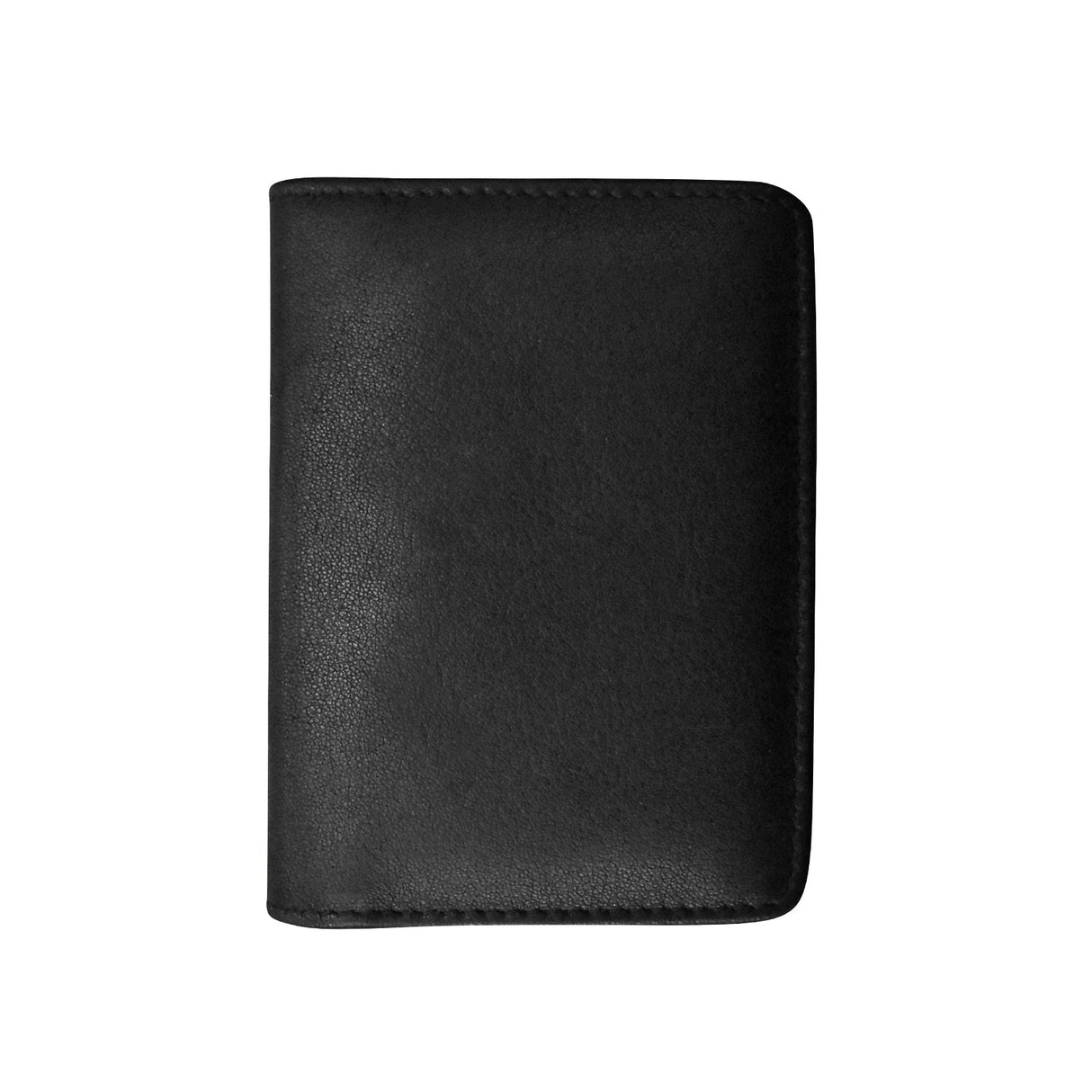 Wallet Premium Leather Flap Card Case (7605) by ili New York