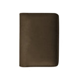 Wallet Premium Leather Flap Card Case (7605) by ili New York