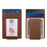 Magnet Money Clip Card Holder - RFID Protected