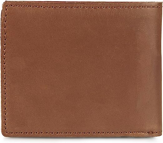 Cartera plegable de cuero para exteriores Eddie Bauer