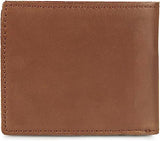 Cartera plegable de cuero para exteriores Eddie Bauer