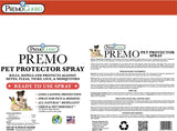 Pet Protector 16 oz - Plant Based All Natural Non-Toxic - By Premo Guard