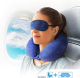 Almohadas de viaje de microperlas de felpa súper suaves de Cloudz