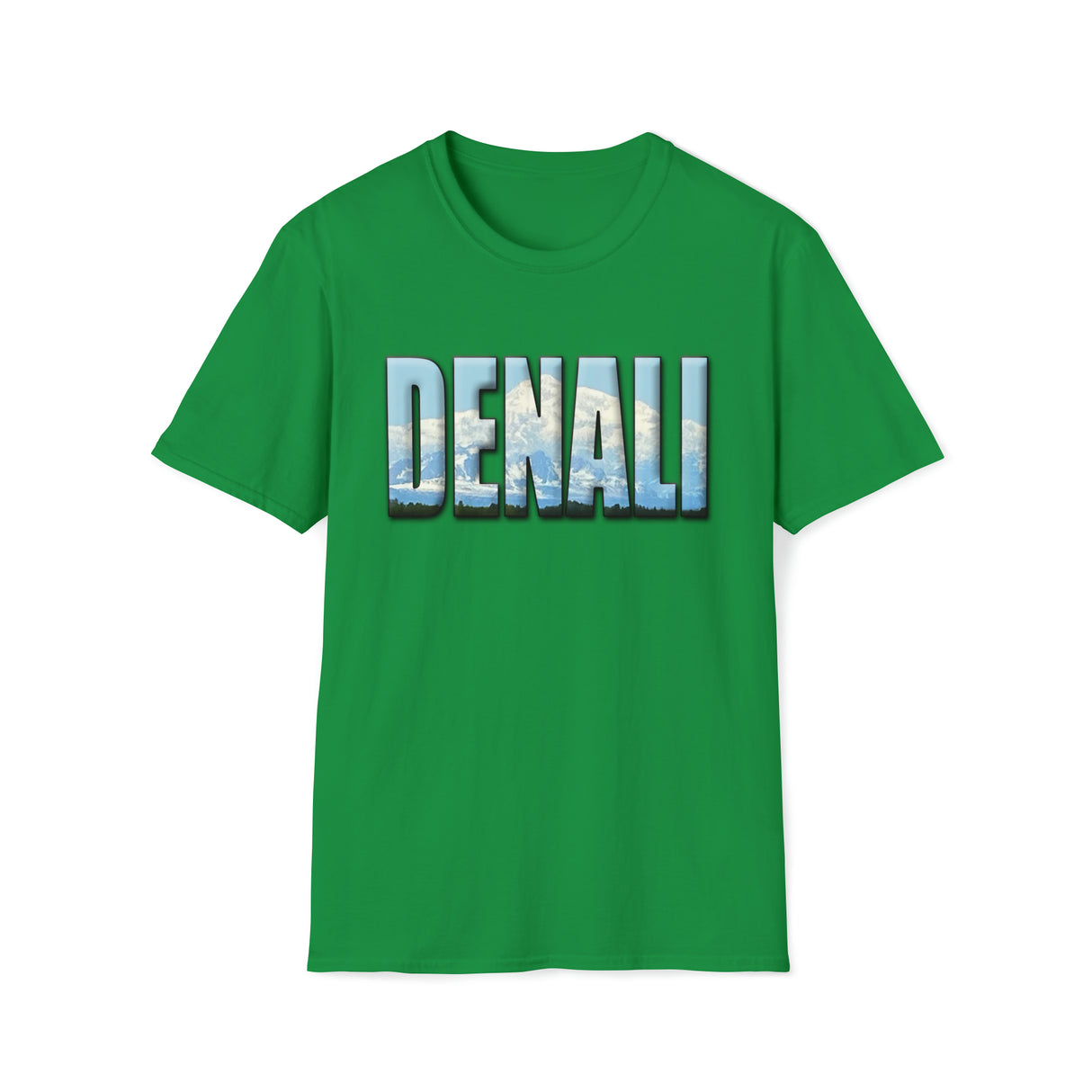 Camiseta Denali Alaska - Camiseta unisex Softstyle