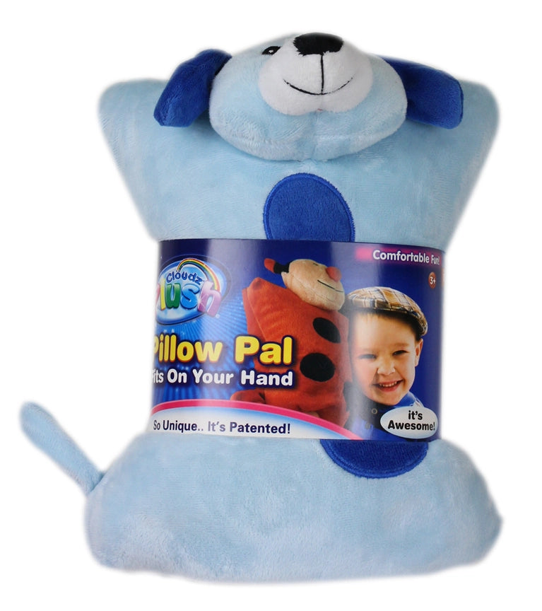 Cloudz Plush On Hand Travel Pillow Pal for Kids