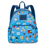 Disney Parks Loungefly Icons Characters Attractions Mini Backpack