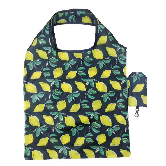 Large Foldable Packable Pocket Size Shopping Tote - Prints & Patterns