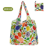 Large Foldable Packable Pocket Size Shopping Tote - Prints & Patterns