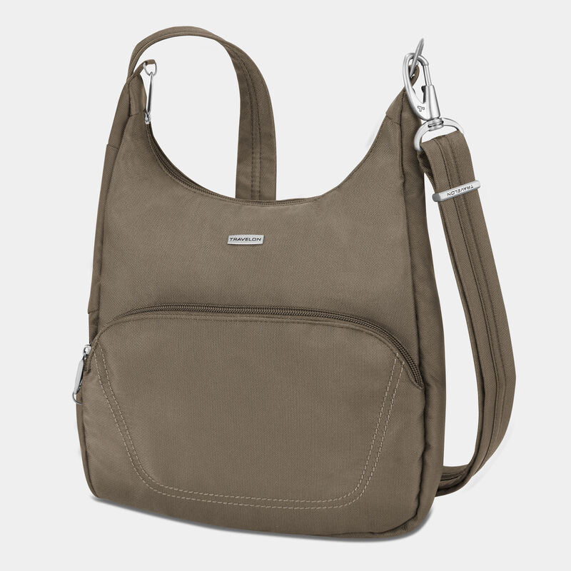 Anti-Theft Classic Collection Essential Messenger Bag by Travelon (42457)