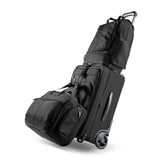 Flight Essentials Deluxe Backpack, Black Flight Crew Bag