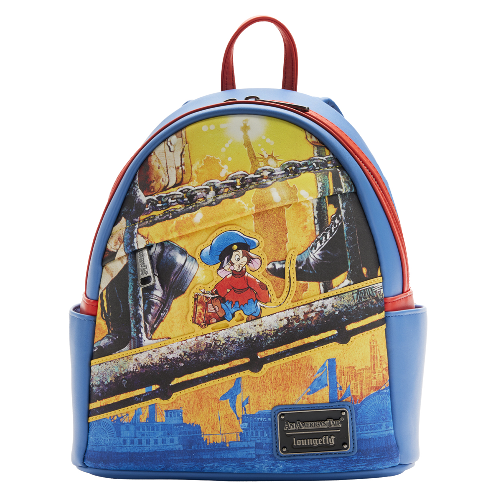 Loungefly: An American Tail - Fievel Scene Mini Backpack