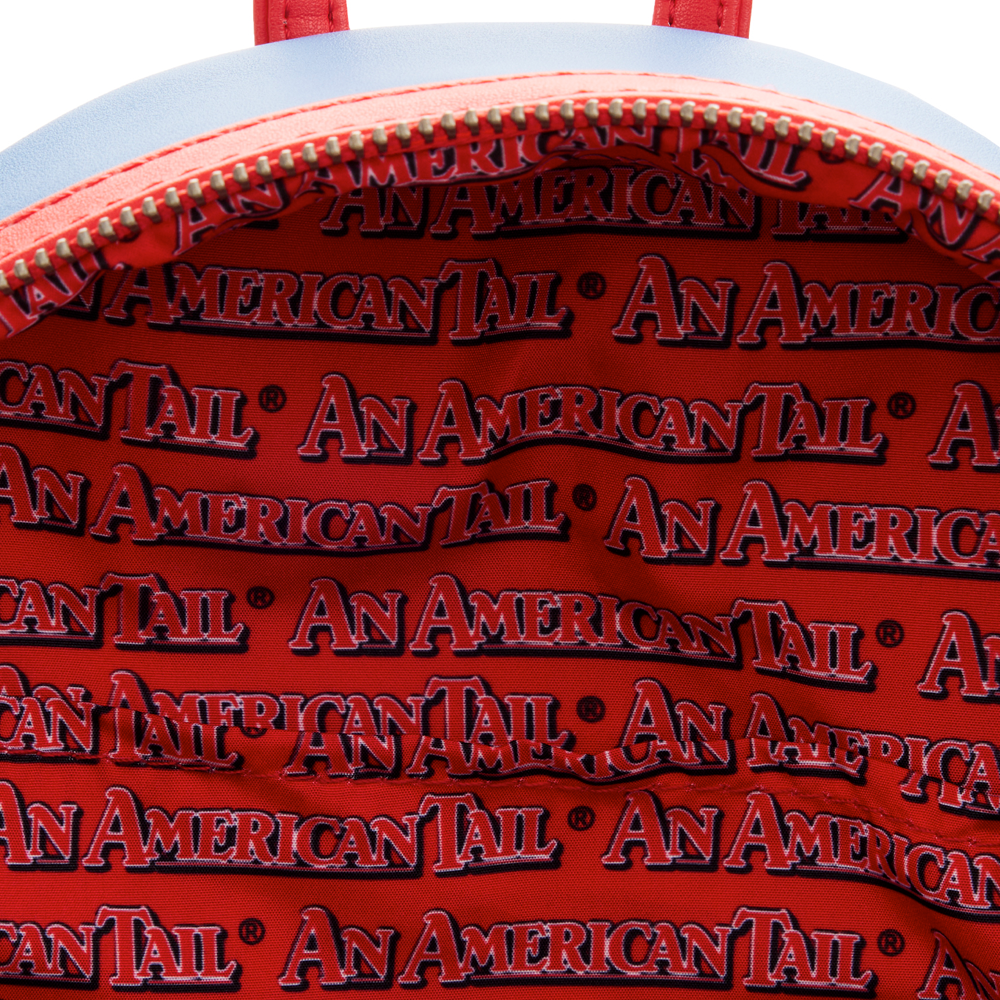 Loungefly: An American Tail - Fievel Scene Mini Backpack