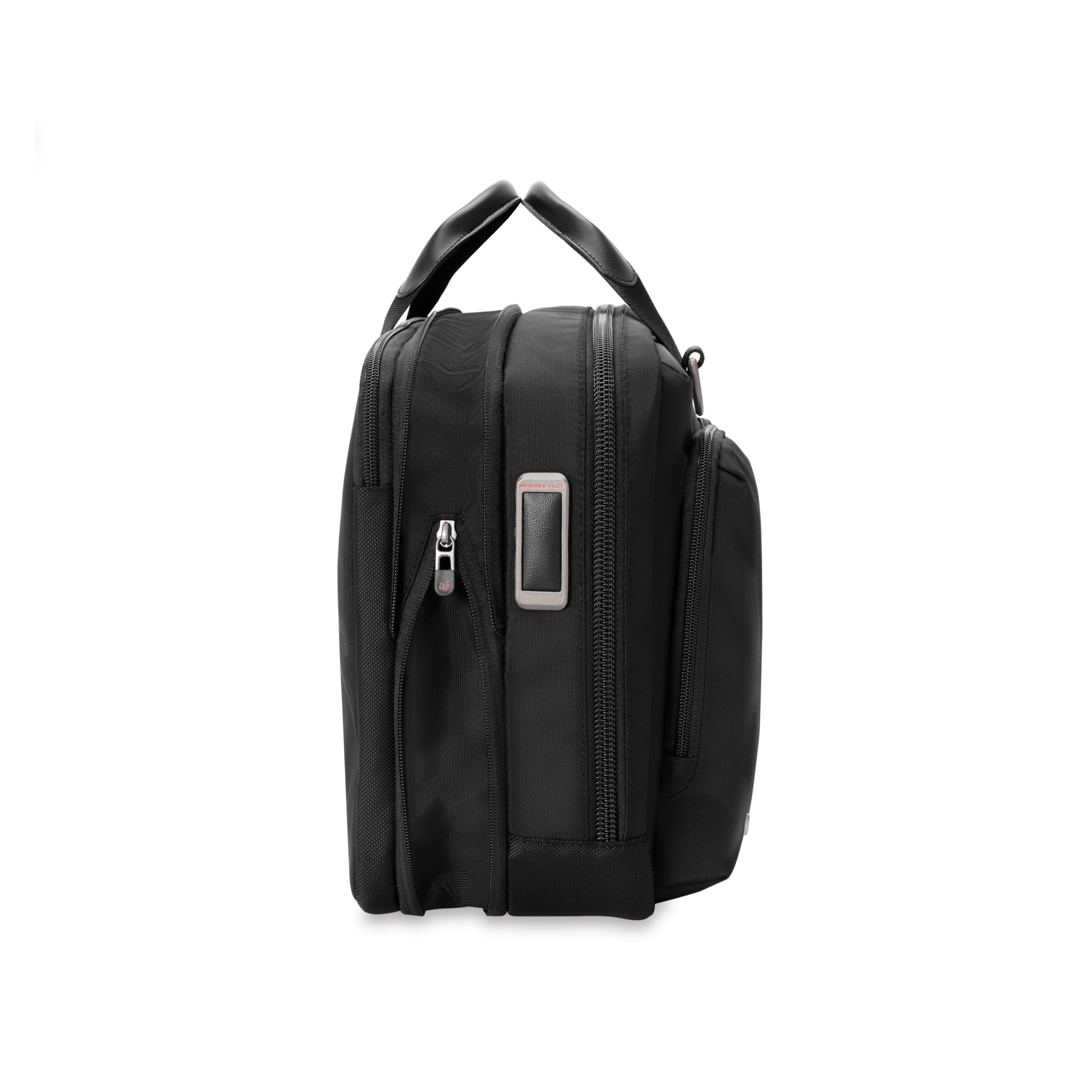 HTA Collection Slim Expandable Brief by Briggs & Riley – Traveling Bags