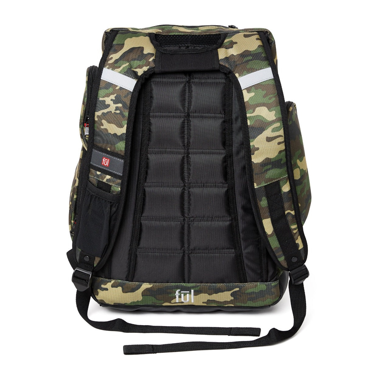 Refugee Woodland Camouflage FŪL Tech Backpack