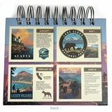 365-Day Desktop Flip Calendar: National Parks (Best Seller!)