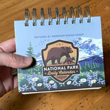 365-Day Desktop Flip Calendar: National Parks (Best Seller!)