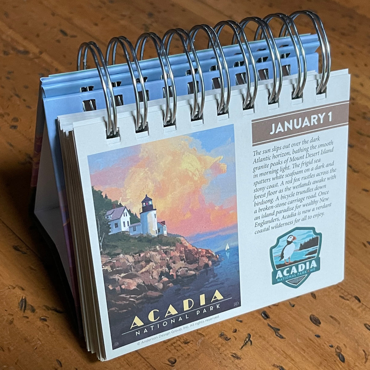 365-Day Desktop Flip Calendar: National Parks (Best Seller!)