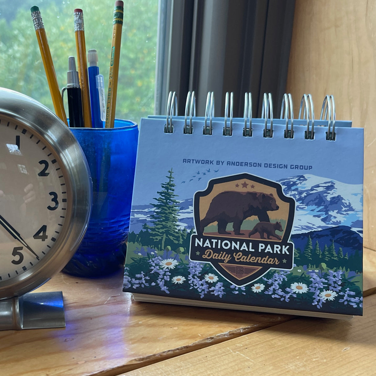 365-Day Desktop Flip Calendar: National Parks (Best Seller!)