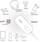 Airfly Pro - Connect Two Listing Devices and More - Wireless Adapter for your portable devices