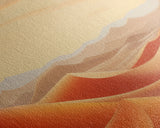 Desert Art, Sand Dune Wall Art, Desert Art Print, Panoramic Art, Wall Art, Canvas Art, Landscape Art, Landscape Print, Travel Art Print