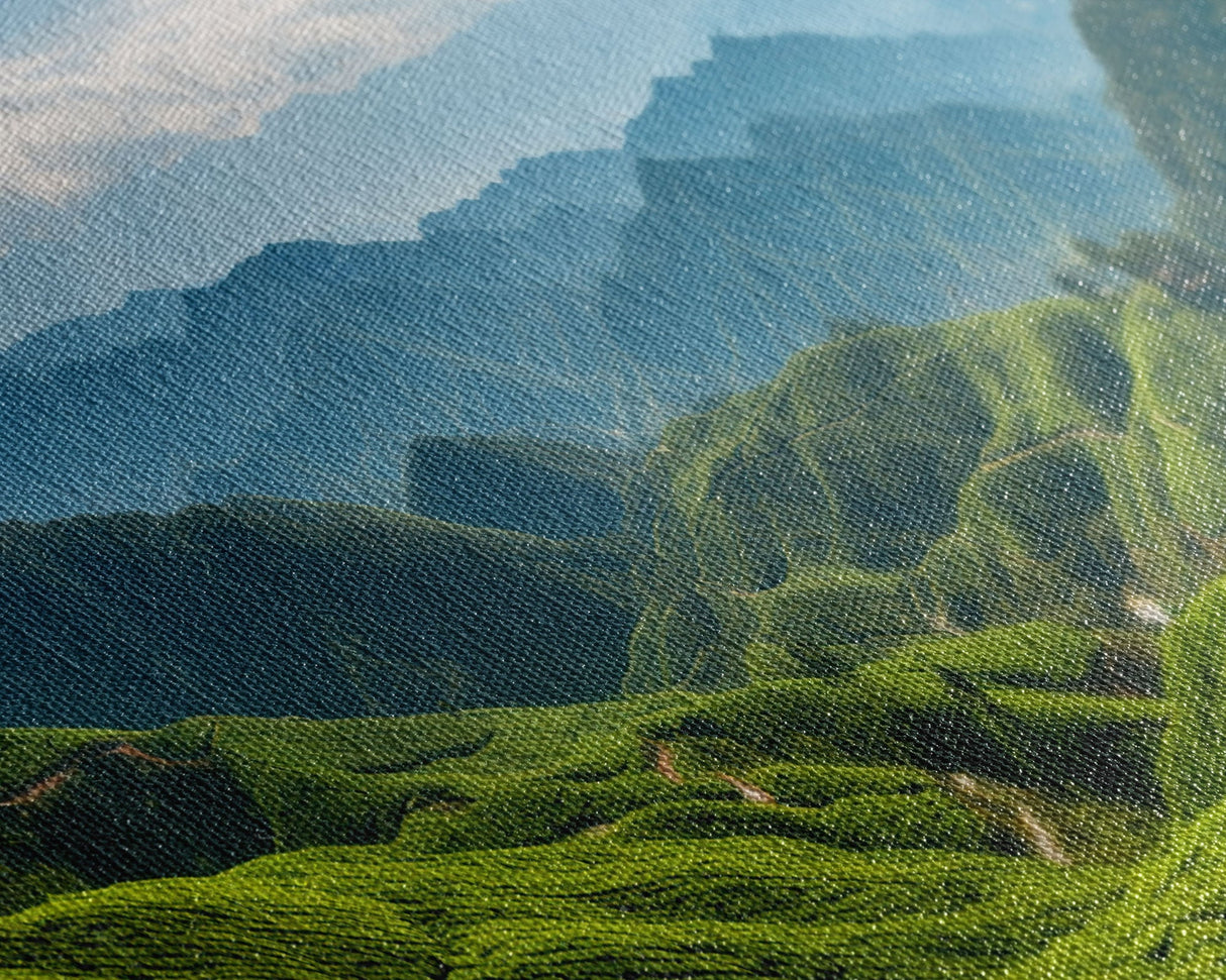 Panoramic of Cameron Highlands Malaysia, Extra Large Wall Art, Panoramic Wall Art, Panoramic Print, Landscape Photography, Landscape Print