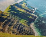 Panoramic of the Cliffs Of Moher Ireland, Extra Large Wall Art, Panoramic Wall Art, Panoramic Print, Landscape Photography, Landscape Print