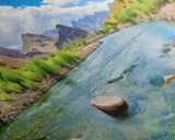 Panoramic of the Colorado River, Extra Large Wall Art, Panoramic Wall Art, Panoramic Print, Landscape Photography, Landscape Print