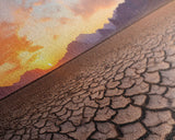 Panoramic Print of Death Valley National Park, Extra Large Wall Art, Panoramic Wall Art, Landscape Panoramic Print, Landscape Photography