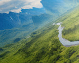 Panoramic of Denali National Park, Extra Large Wall Art, Panoramic Wall Art, Panoramic Print, Landscape Photography, Landscape Print