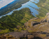 Panoramic of Finnish Lapland In Summer, Extra Large Wall Art, Panoramic Wall Art, Panoramic Print, Landscape Photography, Landscape Print