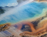 Panoramic of Grand Prismatic Spring Yellowstone, Extra Large Wall Art, Panoramic Wall Art, Panoramic Landscape Print, Landscape Photography