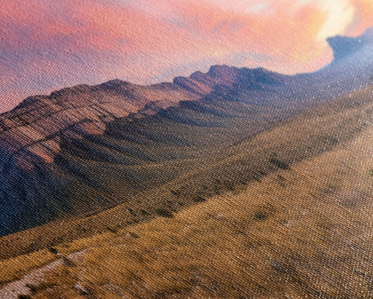 Panoramic of Guadalupe Mountains National Park, Extra Large Wall Art, Panoramic Wall Art, Panoramic Landscape Print, Landscape Photography