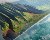 Panoramic Print of Na Pali Coast Hawaii Extra Large Wall Art, Panoramic Wall Art, Panoramic Landscape Print, Landscape Photography