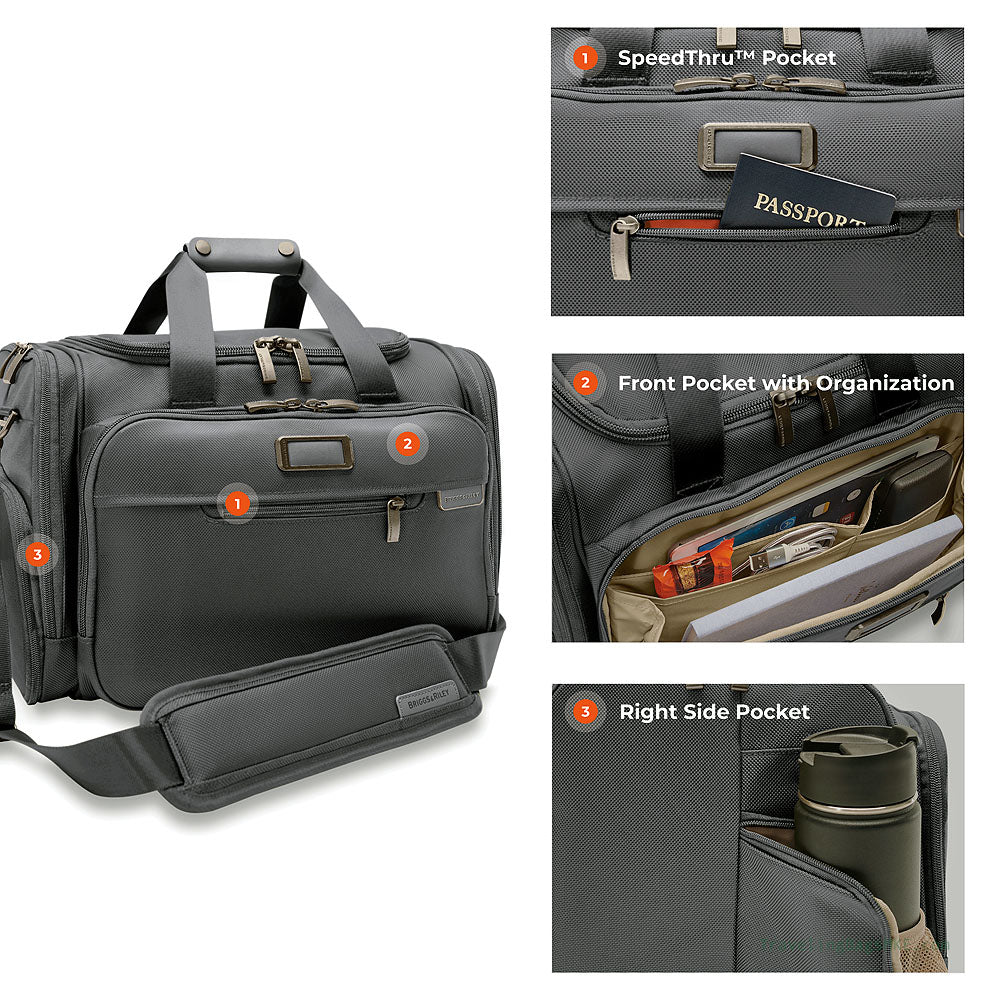 Baseline Collection Underseat Duffle by Briggs & Riley (BL221)