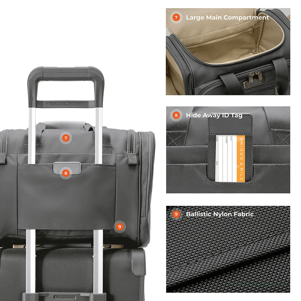 Baseline Collection Underseat Duffle by Briggs & Riley (BL221)